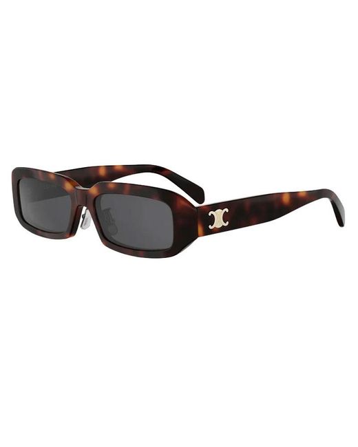 Céline White Full Frame Sunglasses for men