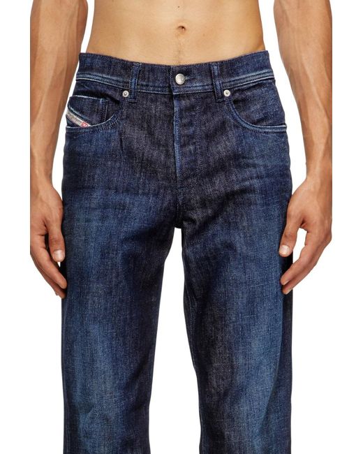 DIESEL Blue 2023 D-Finitive Regular Jeans for men