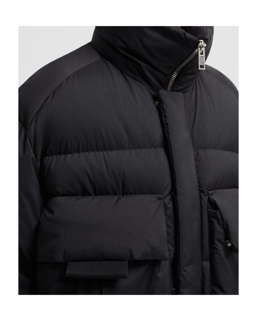 Moncler Black X Willow Smith Kar Hooded Short Down Jacket