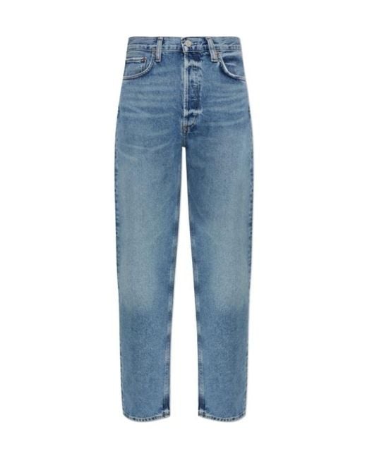 Agolde Blue 90S Relaxed Jeans for men