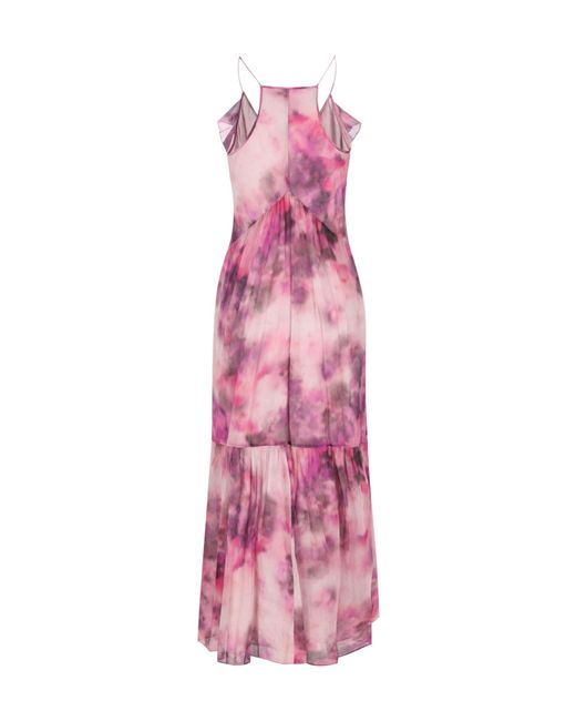 Isabel Marant Pink Isabel Marant Étoile Sleeveless Floral Printed Dress