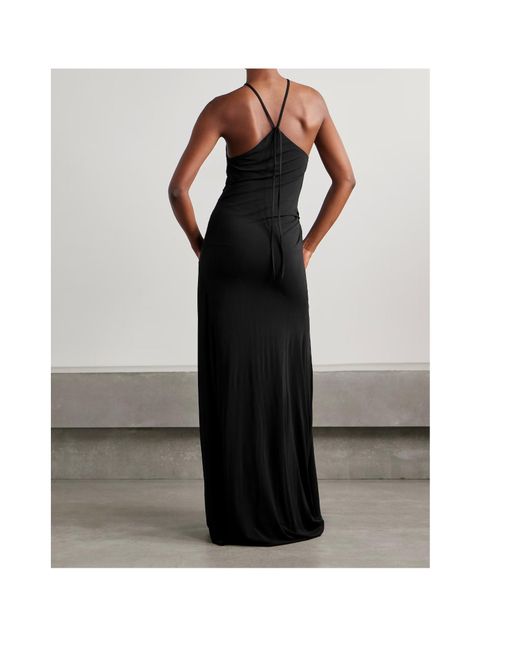 TOVE Black Sleeveless Dress