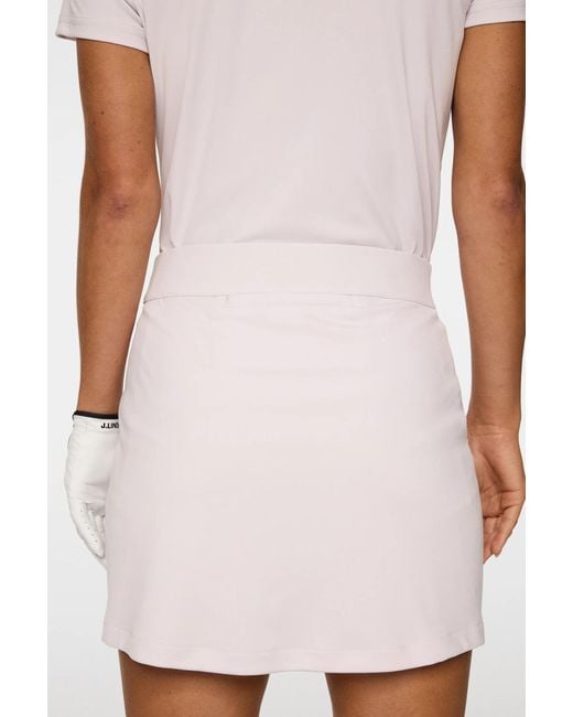 J.Lindeberg White Thea Skirt