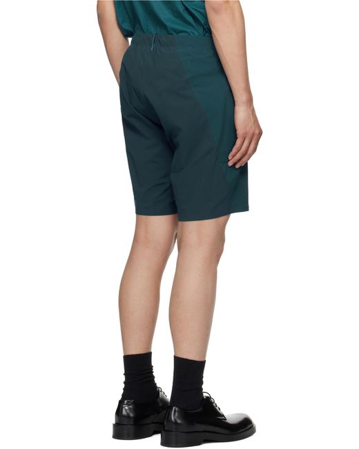 Veilance Blue Secant Comp Short for men