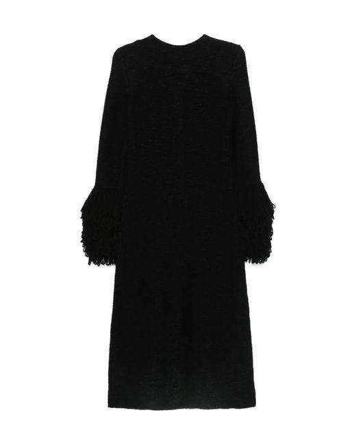Gabriela Hearst Black Elet Coat