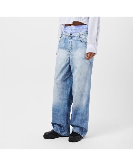 Acne Blue Jeans