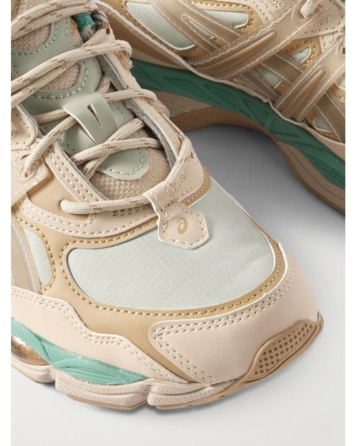 Asics Multicolor Vintage Sneakers