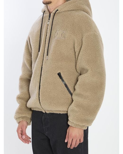 Céline Natural Hooded Jacket for men
