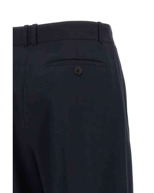 The Row Blue 'Mune' Pants