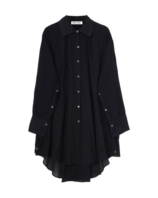 Our Legacy Blue Chemisier Dress Breeze