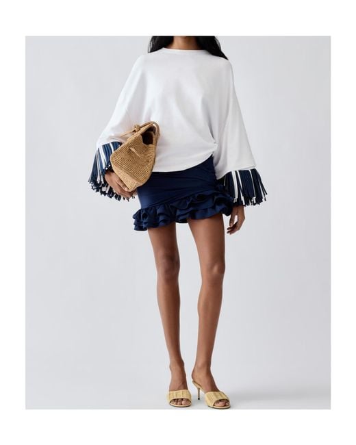 Jacquemus White Cotton T-Shirt
