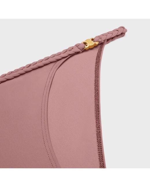 Céline Pink Triomphe Swimsuit Bottom