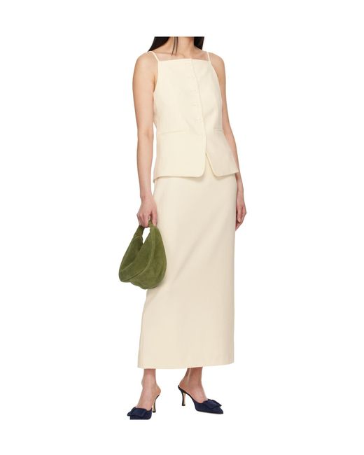 Staud Natural Smith Skirt