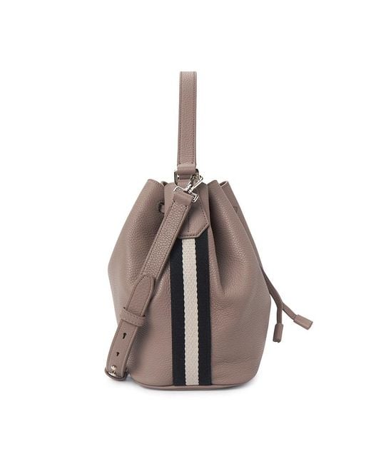 Bally Brown Bucket Bag