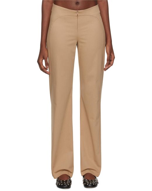 GIMAGUAS Natural Iris Trousers