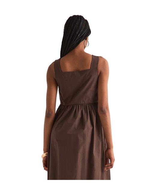 Weekend by Maxmara Brown Long Dress