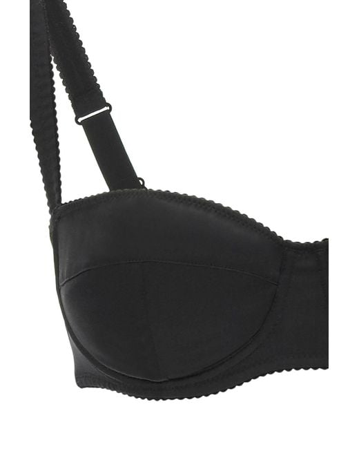 Dolce & Gabbana Black Balconette Bra