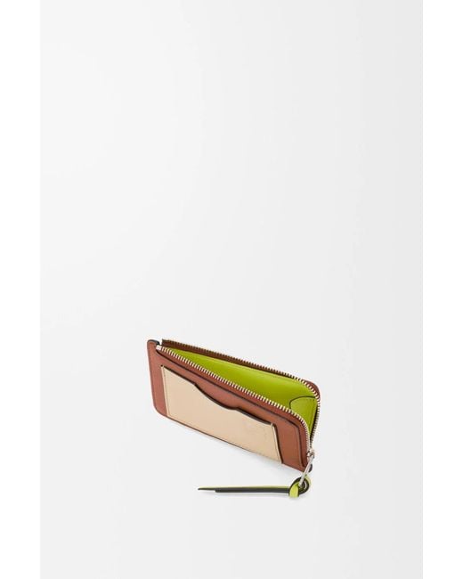 Loewe Natural Coin Cardholder