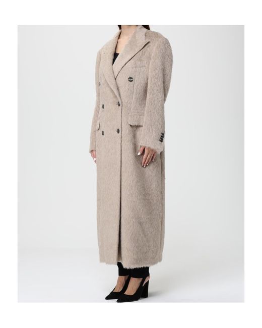 Tagliatore Natural Lillian Double-Breasted Coat