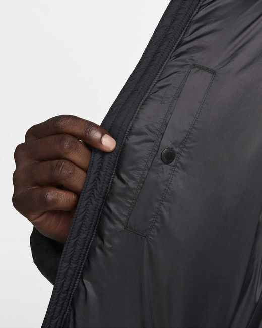 Nike Blue Lunar Lake Puffer Jacket for men