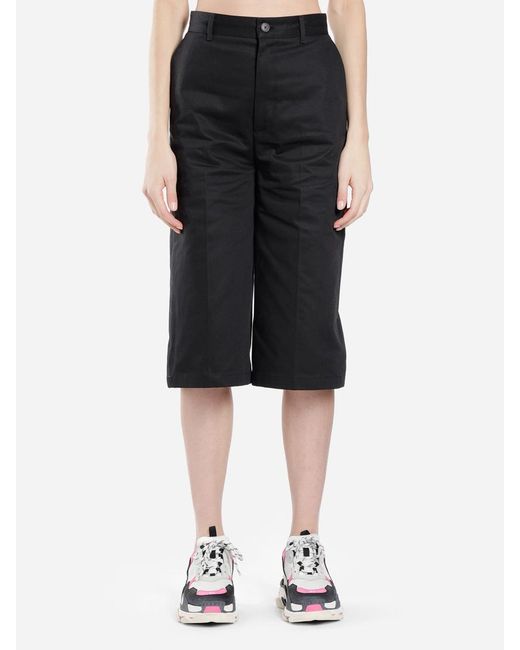 Balenciaga Blue Straight Five-Cent Pants