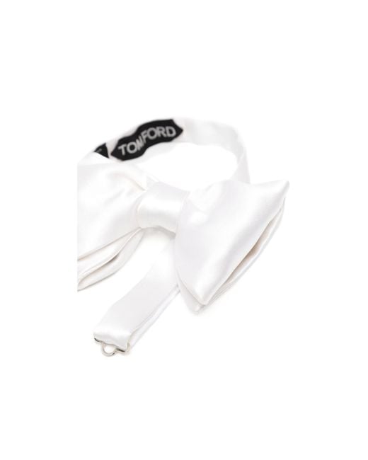 Tom Ford White Bow Tie for men