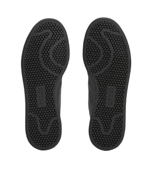 Y-3 Black Stan Smith Hook-And-Loop Sneakers for men