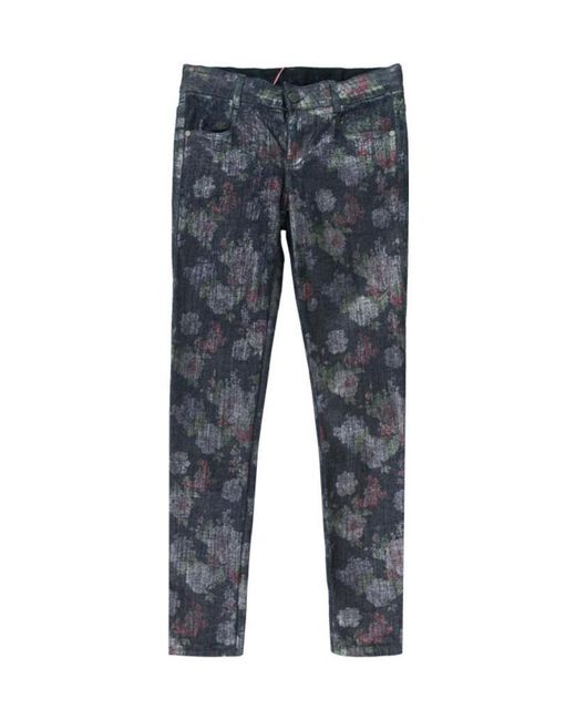 Stella McCartney Blue Logo Casual Pants