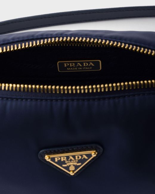 Prada Blue Re-Nylon Pouch