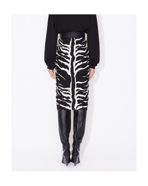 Alaïa White Alaia Skirts
