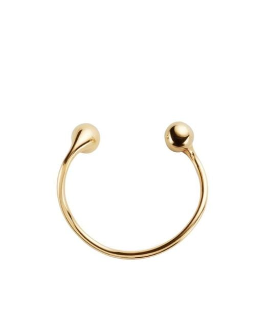 Bottega Veneta White Drop Bracelet