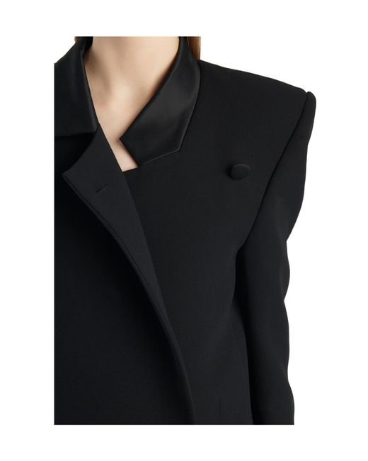 Khaite Black Armair Jacket