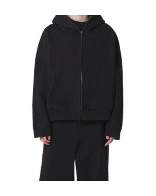 Entire studios Black Long-Sleeved Sweatshirt for men