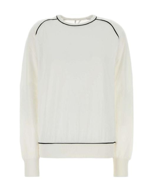 GIMAGUAS White Lolo Long-Sleeve T-Shirt