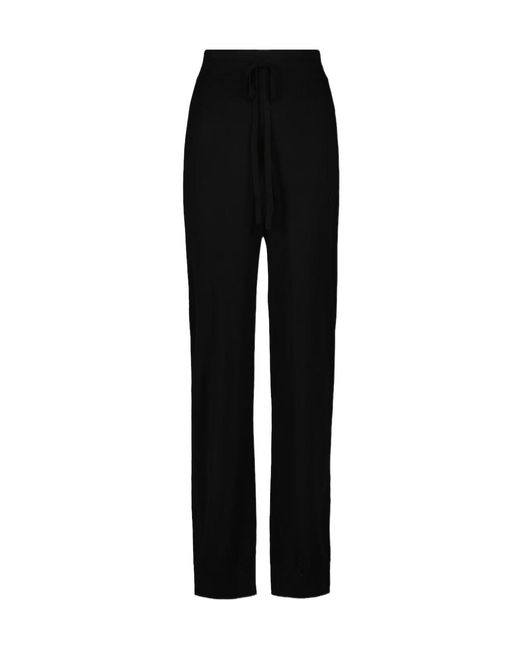 Co. Black Essentials Silk Sweatpants
