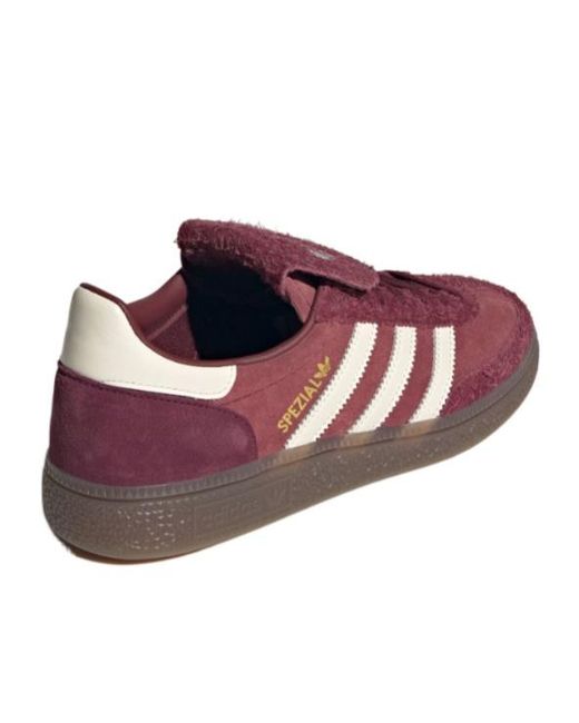 Adidas Brown Originals Handball Spezial Low-Top Sneakers