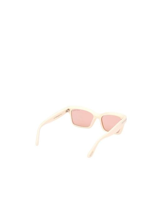 Tom Ford Multicolor Eyewear Square Frame Sunglasses