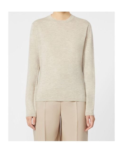 Max Mara Natural Cashmere Sweater
