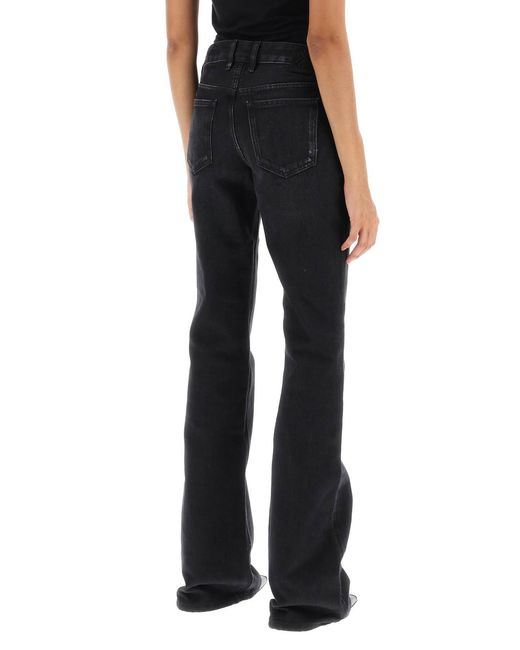 Off-White c/o Virgil Abloh Black Bootcut Fit Jeans