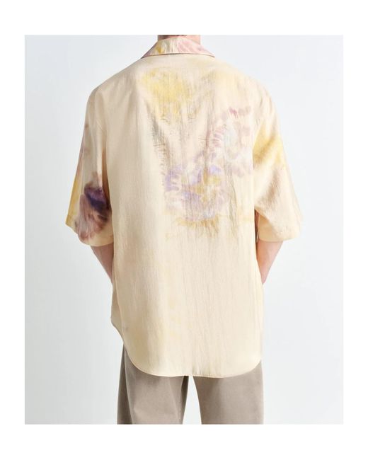 Lemaire Natural Summer Shirt for men