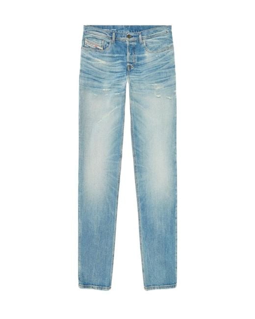 DIESEL Blue 2023 D-Finitive L32 Jeans for men