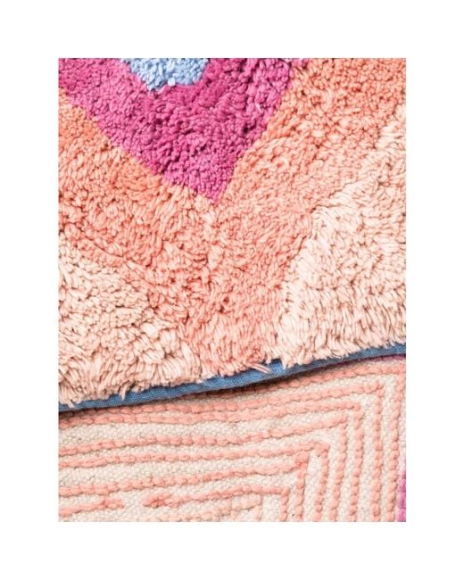 Missoni Blue Zigzag Pattern Rug for men
