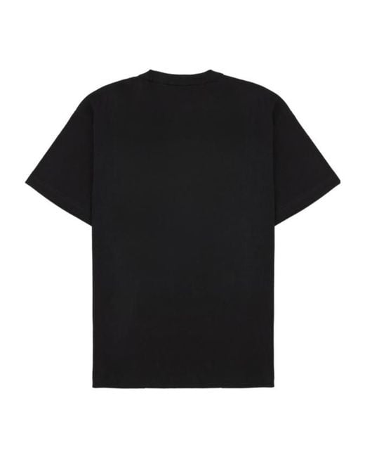 Versace Black Jeans Couture Baroque Logo T-Shirt for men