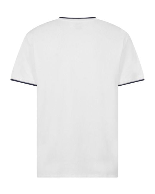 Polo Ralph Lauren White Logo Short-Sleeved T-Shirt for men