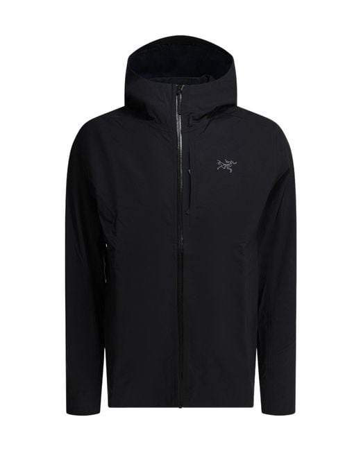 Arc'teryx Blue 'Sawyer' Technical Jacket for men