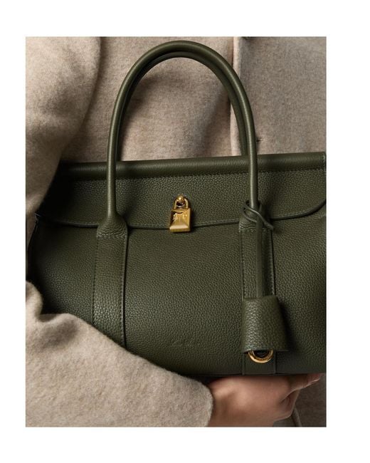 Loro Piana Green Loom Bag L25