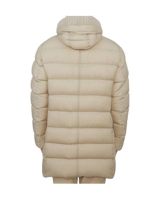 Herno Natural Long-Sleeved Down Jacket for men