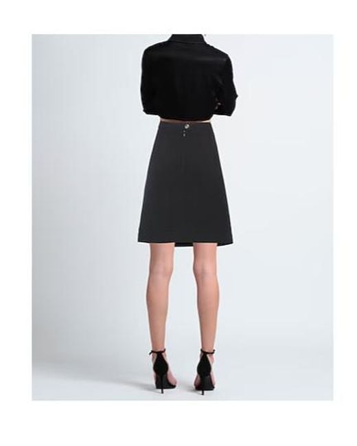 Burberry Black Mini Skirts