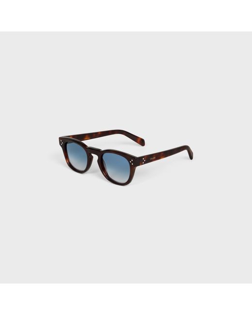 Céline Blue Frame 42 Sunglasses for men