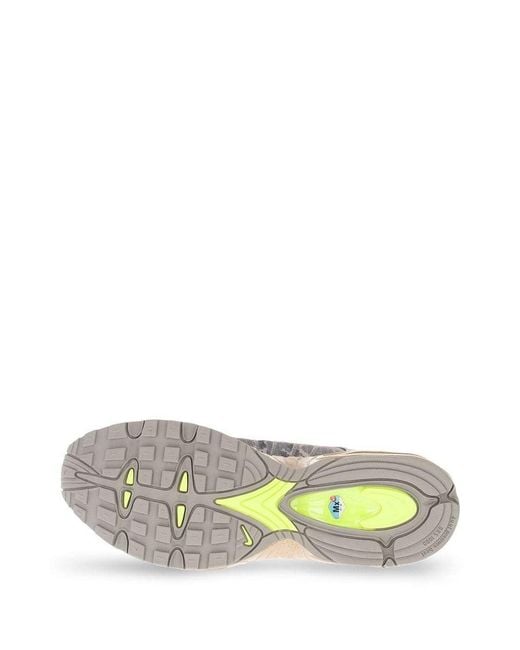 Nike Gray Air Max Tailwind 4 Sneakers for men